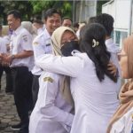 Halalbihalal Hari Pertama Kerja, Dinkominfo Demak Tekankan Keikhlasan Saling Memaafkan
