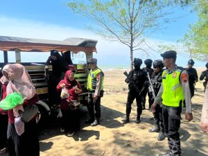 Polisi Lakukan Pengamanan Pasca Lebaran di Kendal, Situasi Kamtibmas Kondusif