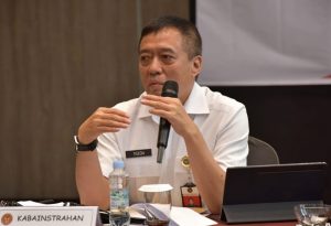 KEPALA BAIS TNI LETJEN TNI YUDI ABRIMANTYO MENGUNDURKAN DIRI