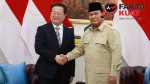 Prabowo Terima Pejabat Keamanan China, Perkuat Stabilitas dan Kerja Sama Strategis