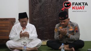 Kapolres Demak Apresiasi Peran Ulama, Kamtibmas Pasca Lebaran Kondusif