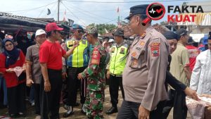 Lonjakan Pengunjung Saat Syawalan, Polisi Amankan Objek Wisata dan Pusat Belanja di Demak