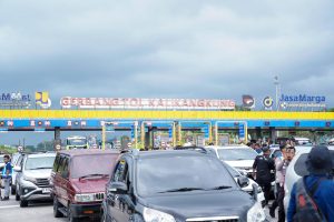 Arus Mudik dan Balik Lebaran 2026 Di Polda Jateng Terkendali, Data GT Pejagan 14 % dan G.T Kalikangkung 9,5 % Pemudik Belum Balik