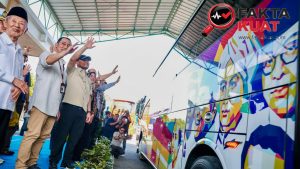 Dilepas Gubernur Ahmad Luthfi, 21.975 Warga Nikmati Program Mudik dan Balik Rantau Gratis Jateng