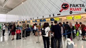 ARUS MUDIK LEBARAN 2026 PICU LONJAKAN TRAFIK DI BANDARA JENDERAL AHMAD YANI SEMARANG