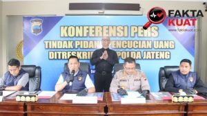 Ditreskrimsus Polda Jateng Ungkap Penipuan Berkedok Investasi, Aliran Dana Rp78 Miliar Dilacak hingga Aset Mewah