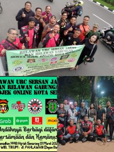 Tebar 500 Takjil di Jalan Pahlawan, URC Sersan Jaran dan Relawan Gabungan Kota Semarang Panen Doa Warga