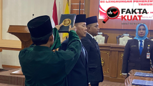 Lantik 57 Pejabat Sturktural dan Fungsional, Bupati Jepara Tekankan Pelayanan Publik Lebih Optimal
