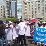 Ratusan Nasabah BLN Datangi Mapolda Jateng, Tuntut Pengembalian Dana