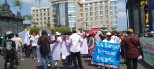 Ratusan Nasabah BLN Datangi Mapolda Jateng, Tuntut Pengembalian Dana