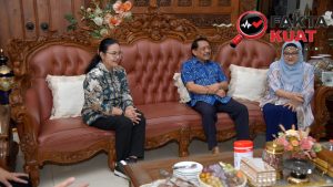 Silaturahmi ke Mantan Wali Kota, Agustina Tekankan Keberlanjutan Pembangunan Kota