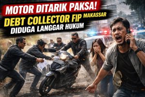 MOTOR GENIO HARUN DITARIK PAKSA OLEH DEBT COLLECTOR FIF, DIDUGA MELANGGAR PROSEDUR HUKUM
