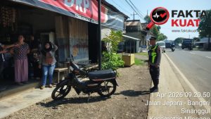 Gercep Lewat Layanan 110, Polisi Kembalikan Tas Berisi Jutaan Rupiah Milik Warga Jepara