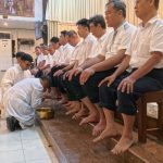 Ribuan Umat Ikuti Misa Kamis Putih di Kudus, Awali Trihari Suci