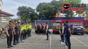 Jelang Jum’at Agung dan Paskah, Polres Kudus Sterilisasi Gereja, Pastikan Ibadah Aman dan Kondusif