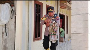 Polres Demak Siaga Penuh, Tanggul Sungai Tuntang Jebol di Tiga Titik