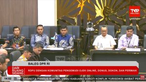 PERMAHI Serap Aspirasi Driver Online, Dorong Regulasi Berkeadilan di Baleg DPR RI