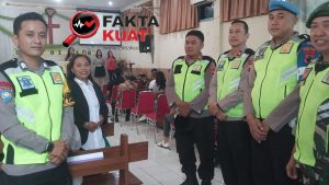 Polres Demak Pastikan Ibadah Jumat Agung dan Paskah Berjalan Aman dan Khidmat