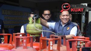 Polda Jateng Ungkap Penyalahgunaan Gas ber Subsidi, Omzet Capai Miliaran Rupiah per Bulan