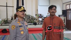 Kapolres Demak Pastikan Keamanan Ibadah Sabtu Suci di GKJ Demak