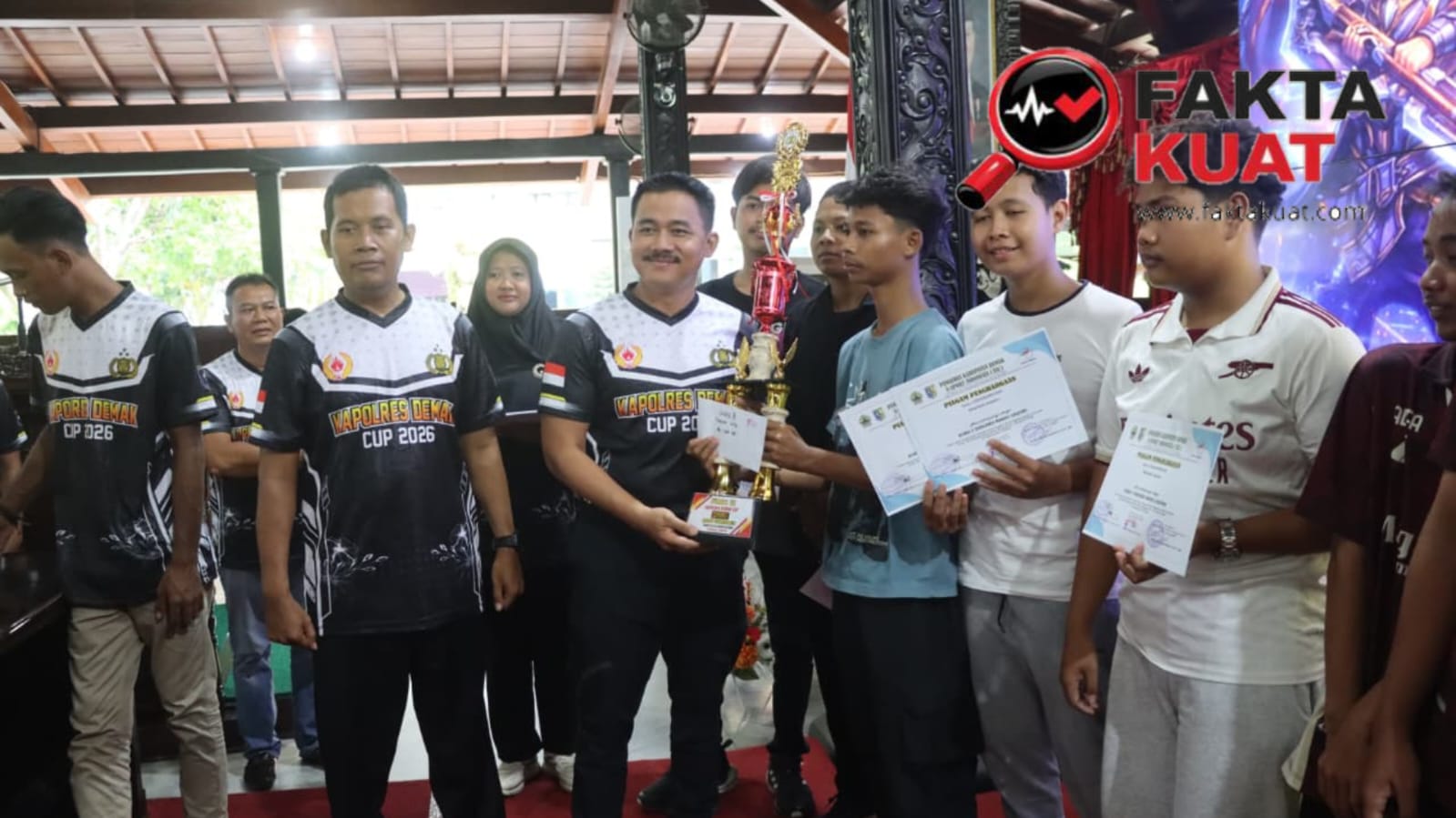 Ratusan Pelajar Bertanding di Kapolres Cup 2026, Polisi Dorong Pemanfaatan Teknologi Positif