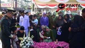 Dua Prajurit TNI Gugur di Lebanon, Dimakamkan dengan Upacara Militer