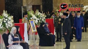 Kasad Pimpin Pelepasan Tiga Jenazah Prajurit TNI Satgas UNIFIL