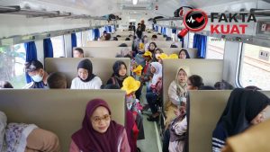 Mobilitas Masyarakat Meningkat Saat Libur Panjang, 139.477 Pelanggan Gunakan Kereta Api di Daop 4 Semarang