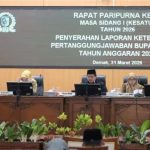 Bupati Demak Serahkan LKPJ 2025 ke DPRD, Jadi Bahan Evaluasi Kinerja Pemerintah