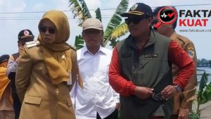 Sigap Tanggap Bencana, Bupati Demak Turun Langsung Tinjau Perbaikan Tanggul Jebol di Guntur