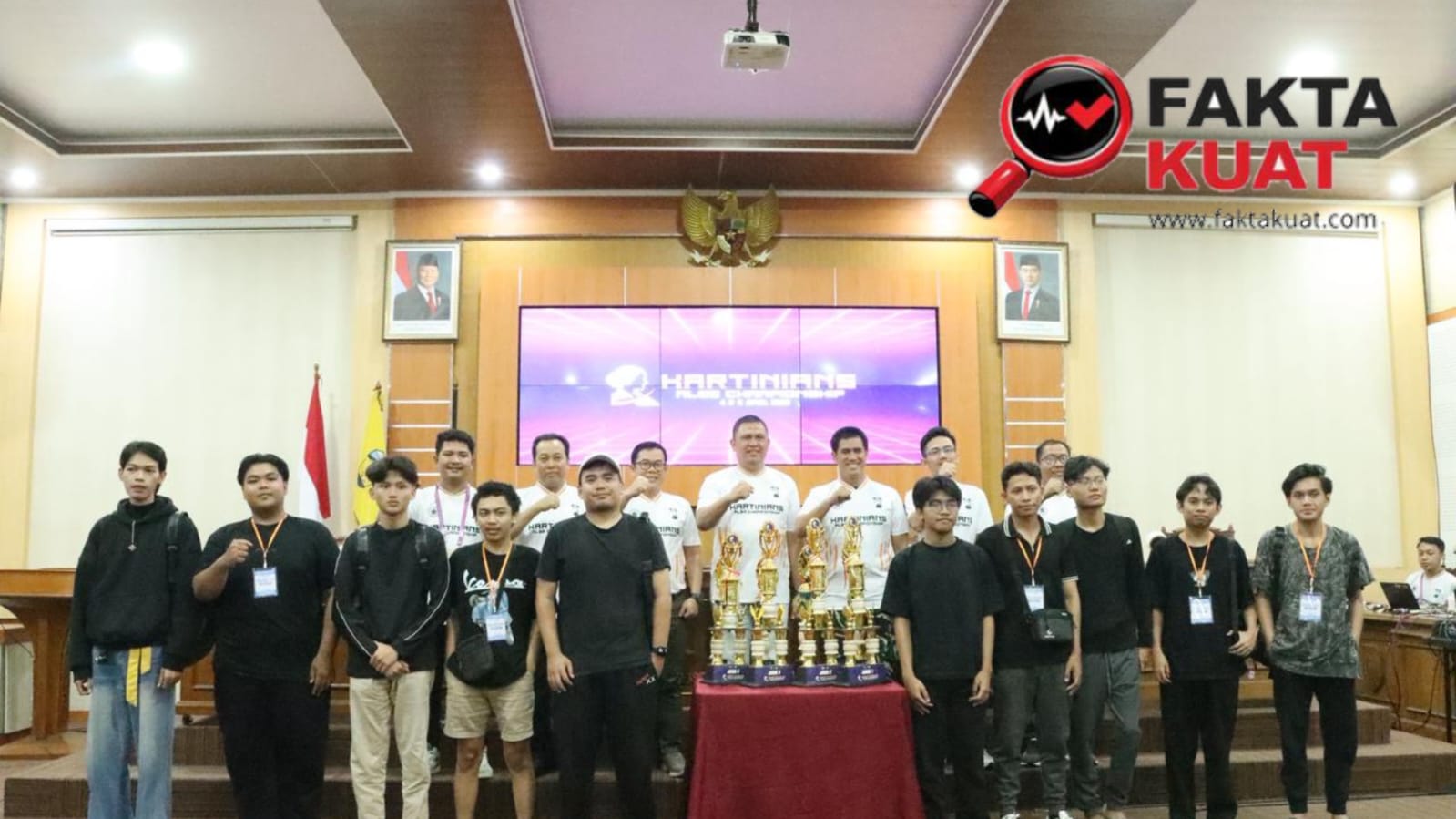 Bukan Sekadar Game, Polres Jepara dan Unisnu Wadahi Strategi Pemuda Lewat Turnamen E-Sport