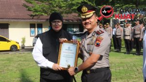 Kapolres Demak Terima Penghargaan TRC PPA Nasional atas Keberhasilan Tekan Kejahatan Perempuan dan Anak