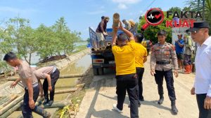 Pasca Tanggul Jebol, Polres Demak Fokus Pemulihan dan Layanan Warga