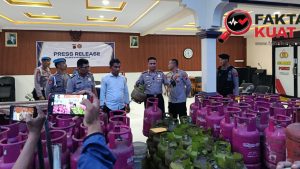Gas Subsidi Disalahgunakan, Satreskrim Polres Karanganyar Bongkar Praktik “Suntik” Ilegal