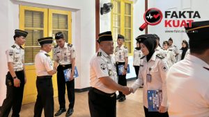 Apresiasi Kinerja, 8 Pegawai Rutan Salatiga Raih Kenaikan Pangkat