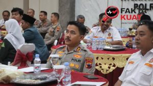 Perkuat Komunikasi Bersama Mahasiswa dan Organisasi Kepemudaan Polres Demak Gelar Halal Bihalal