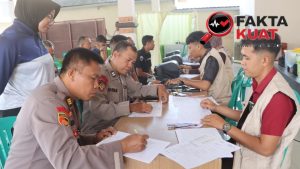 Polres Demak Gelar Pemeriksaan Kesehatan Berkala untuk Personel