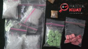 Dit Resnarkoba Polda Jateng Ungkap Kasus Narkotika, Barang Bukti Di Buang Ke Dalam Septiktank Berhasil Diamankan