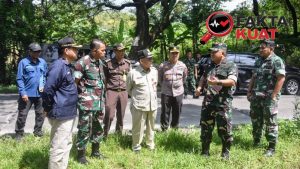 Administratur/KKPH Gundih Bersama Forkopimda Grobogan Dampingi Danrem 073/Makutarama Tinjau Lokasi Rencana Pembentukan Brigade TP