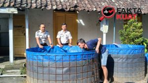 Panen Raya Lele di Rutan Salatiga, Wujud Kemandirian Pangan dan Pembinaan Warga Binaan