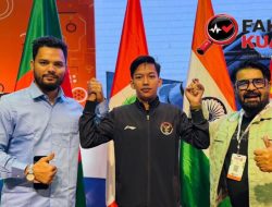 Tangan Dingin Ian Hasta: Cetak Juara Dunia, Wahyudi Pecahkan Rekor Dunia 118 Detik di India