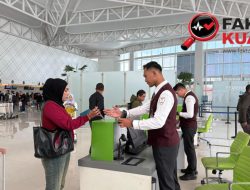 TRAFIK PENUMPANG DAN PESAWAT DI TRIWULAN I MELONJAK, BANDARA AHMAD YANI SEMARANG TUNJUKKAN TREN POSITIF