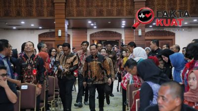 Wakil Ketua KPK ke Balaikota Semarang Beri Tausyiah Ajak ASN dan DPRD “Hijrah” ke Budaya Antikorupsi