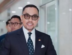 Wakil Ketua Komisi III DPR Ahmad Sahroni Diperas Rp300 Juta oleh KPK Gadungan, Polisi Bergerak Cepat Amankan Pelaku