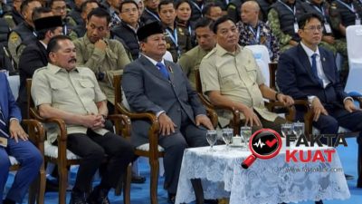 Prabowo Pimpin Penyelamatan Aset Negara Rp11,42 Triliun, Menhan Sjafrie Tegaskan Komitmen Jaga SDA