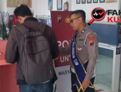 Polantas Menyapa di Polrestabes Semarang, Duta Pelayanan SIM Berikan Edukasi Pengisian Formulir
