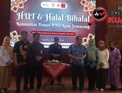 Perayaan HUT Komunitas Donor PMI Kota Semarang Jadi Ajang Konsolidasi, Perkuat Ketahanan Stok Darah
