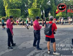 Bukan Sekadar Patroli, Ini Cara Ditpam Obvit Polda Jateng Jaga Rasa Aman di CFD