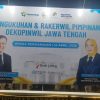 Pengukuhan dan Raker Dekopinwil Jateng Dihadiri Menkop dan Wamentan : Momentum Edukasi dan Advokasi Penguatan Koperasi