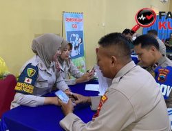 Polres Jepara Gelar Rikkes Berkala 2026, Pastikan Kesehatan Personel Tetap Prima